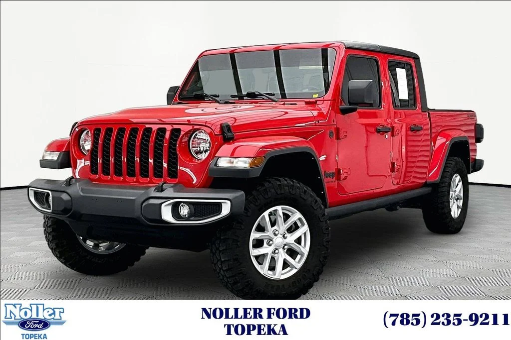 2023 Jeep Gladiator Sport S's photo