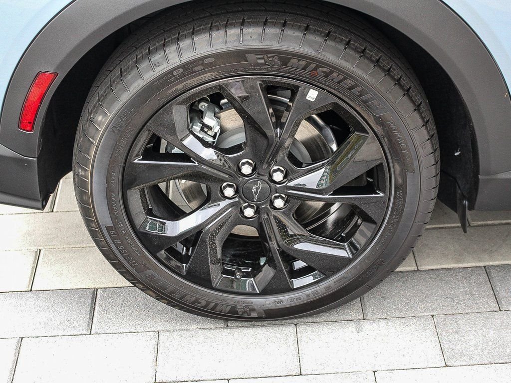 New 2024 Glacier Gray Metallic Tri-Coat Ford Select image 11
