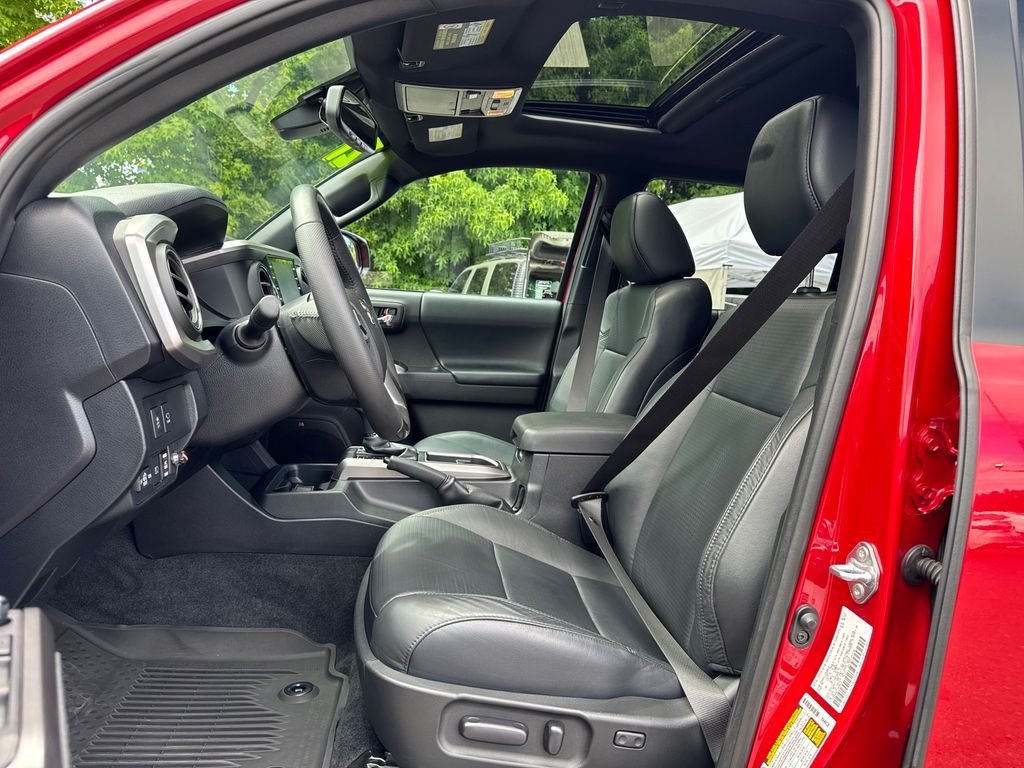 Certified Used 2021 Barcelona Red Metallic Toyota Limited image 11