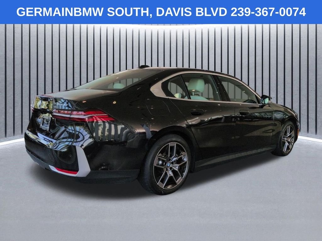 Used 2026 Black Sapphire Metallic BMW eDrive40 image 5