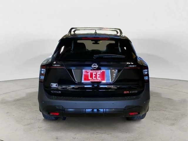 New 2026 Super Black Nissan SR image 4