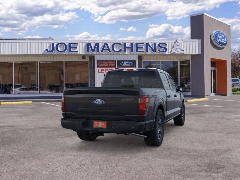 New 2026 Agate Black Metallic Ford STX® image 8