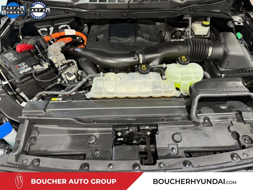Used 2022 Carbonized Gray Metallic Ford Lariat image 31