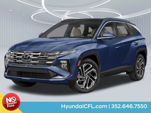 New 2026 Blue Hyundai Limited image 1