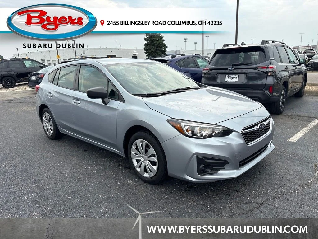 Used 2019 Silver Subaru 2.0i image 1