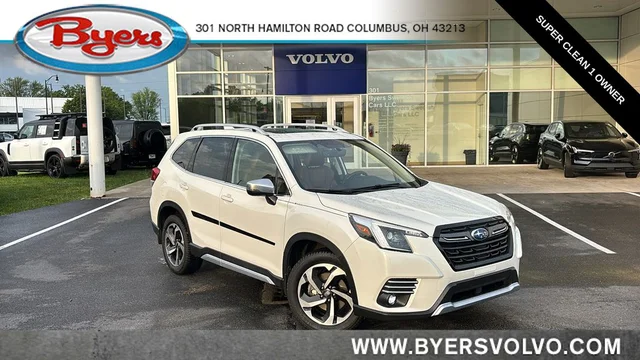 2022 Subaru Forester Touring