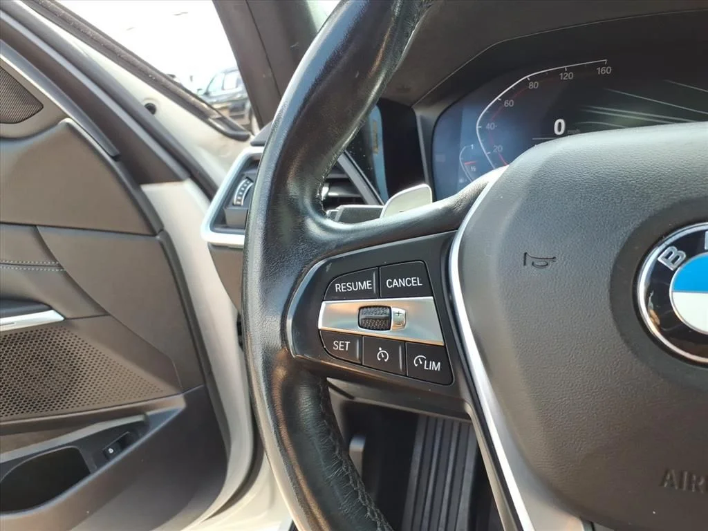 Used 2019 Alpine White BMW 330i xDrive image 20