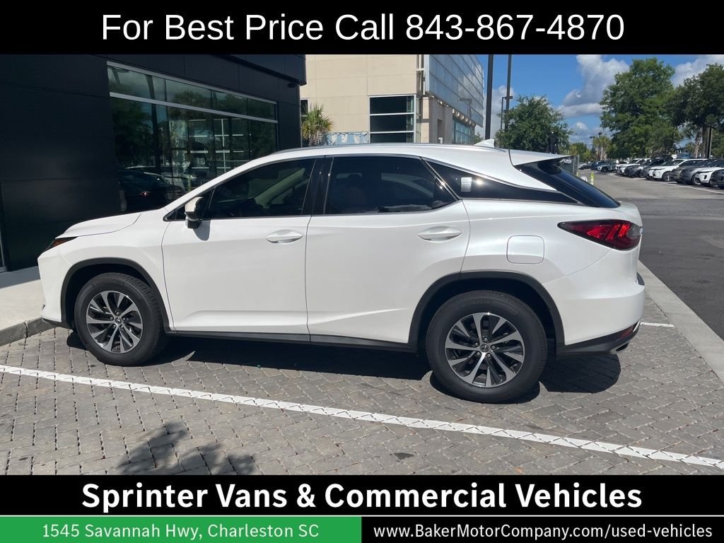 Used 2022 White Lexus 350 image 4