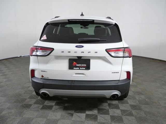 Used 2022 White Ford SEL image 8
