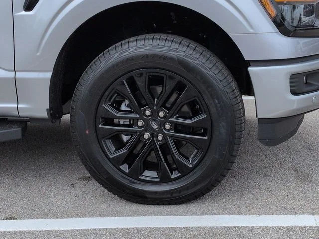 New 2026 Iconic Silver Metallic Ford XLT image 11