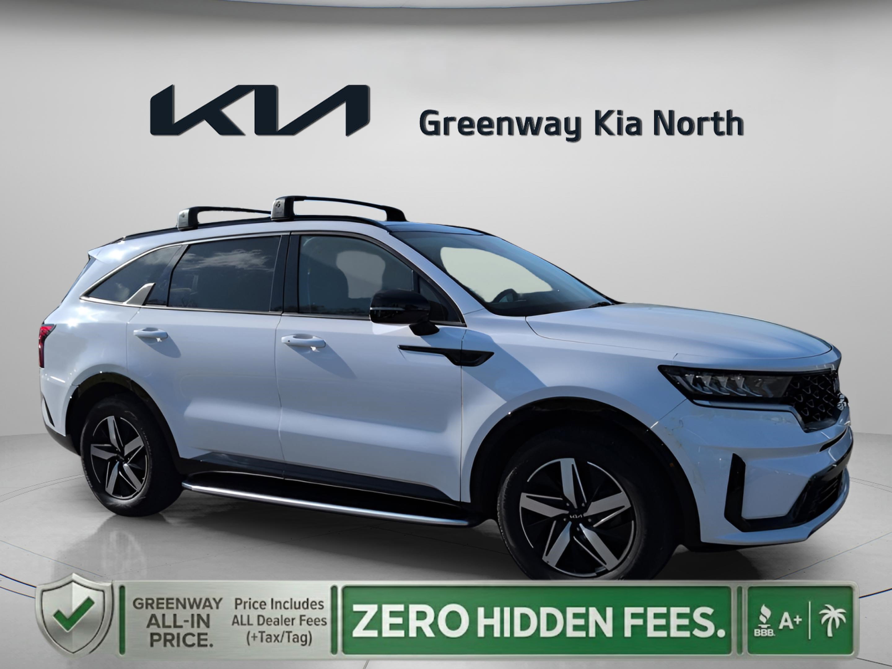 Certified Used 2022 Glacial White Pearl Kia EX image 2