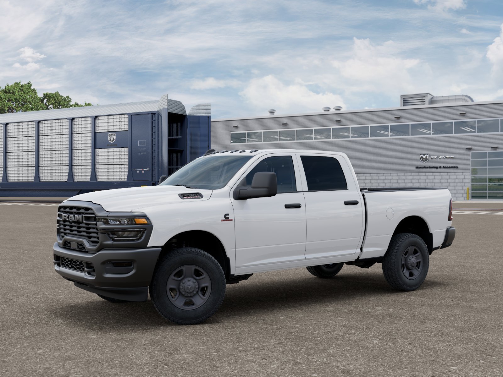 New 2026 White Ram Tradesman image 2