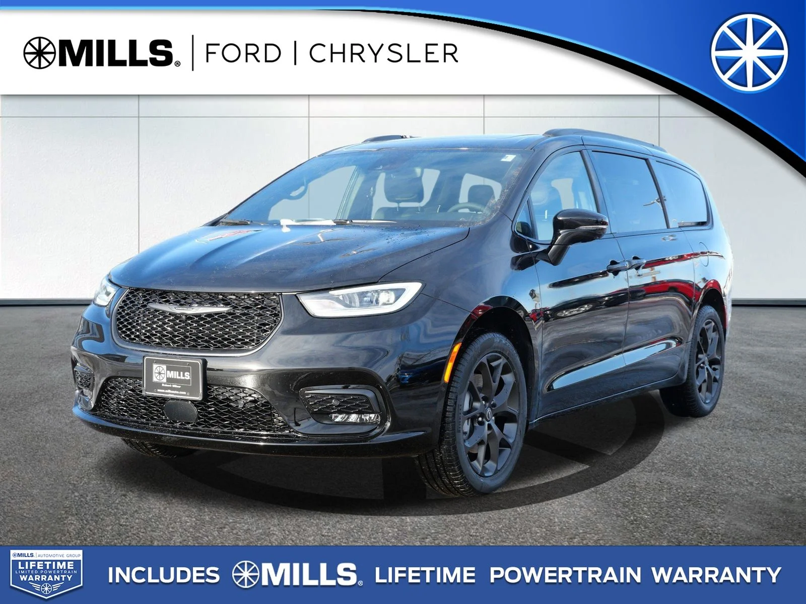 2026 Chrysler Pacifica