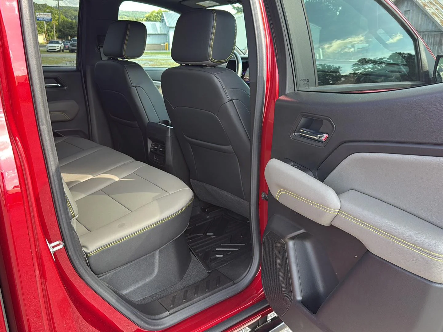 Used 2025 Radiant Red Tintcoat Chevrolet ZR2 image 33