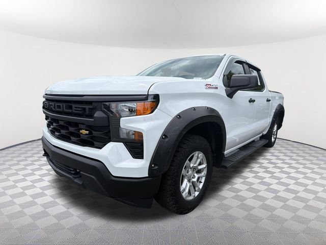 Used 2023 White Chevrolet WT image 1