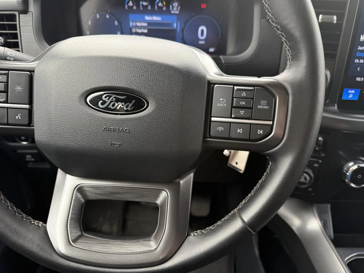 Used 2024 White Ford XLT image 29