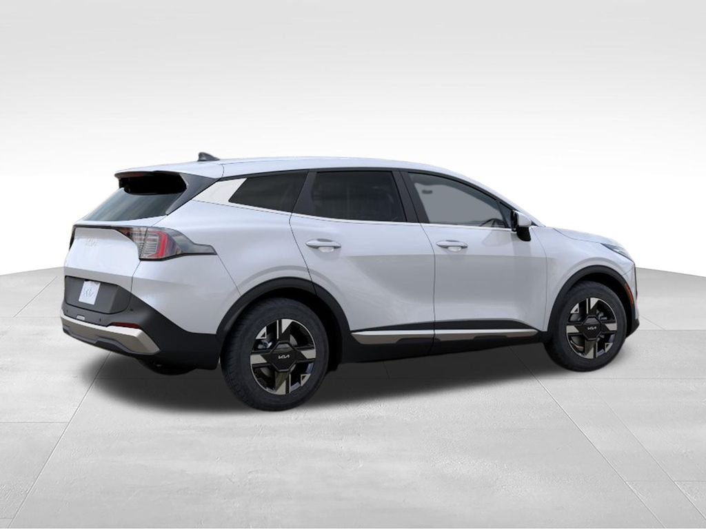 New 2026 Glacial White Pearl Kia LX image 6