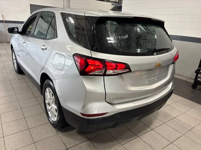 Used 2022 Silver Ice Metallic Chevrolet LS image 7