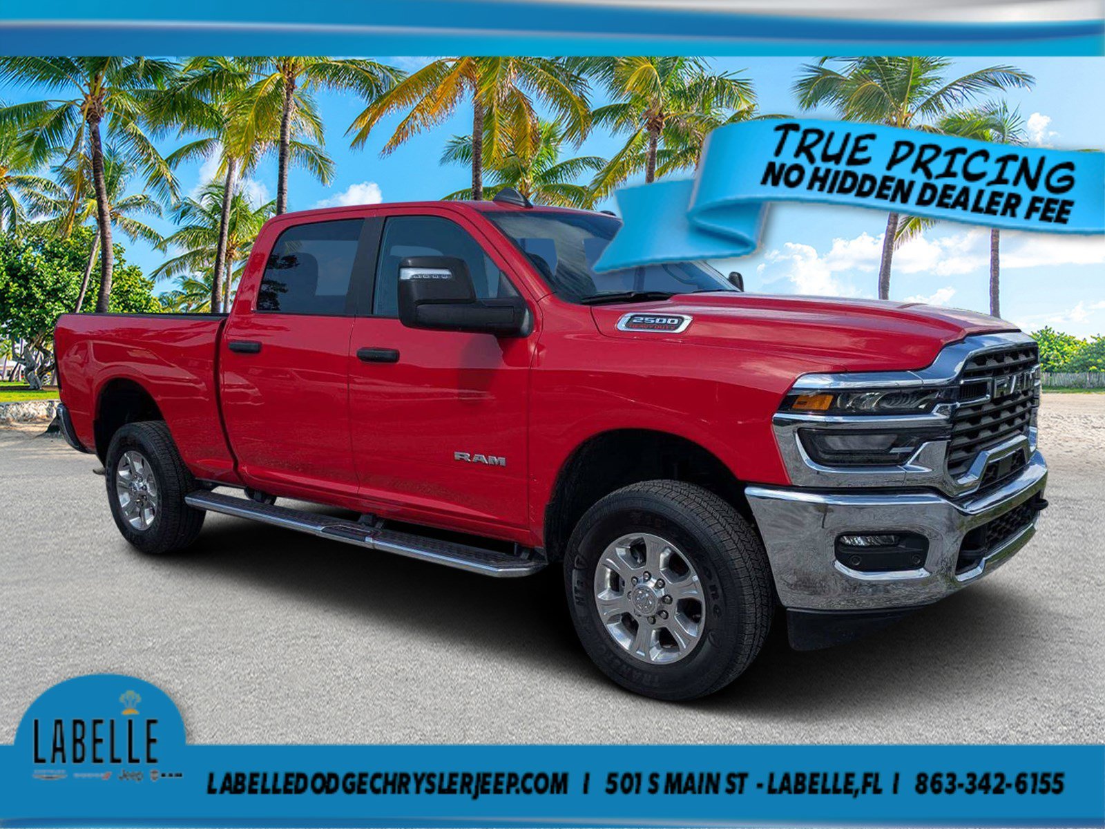 2026 RAM 2500 Pickup