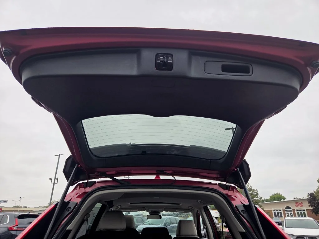 New 2027 Radiant Red Metallic Honda EX AWD image 11