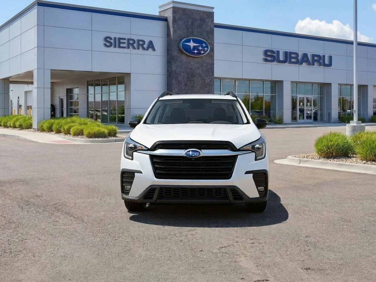 New 2026 CRYSTAL WHITE PEARL Subaru Limited 7-Passenger image 18