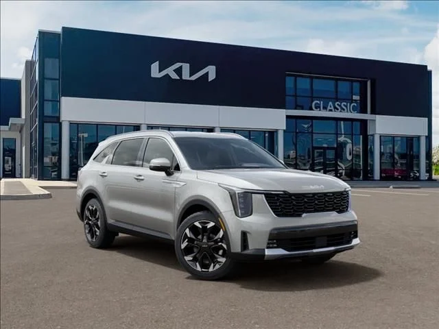 New 2026 White Kia EX image 8