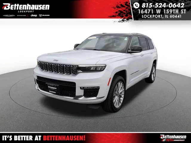 2023 Jeep Grand Cherokee L Summit
