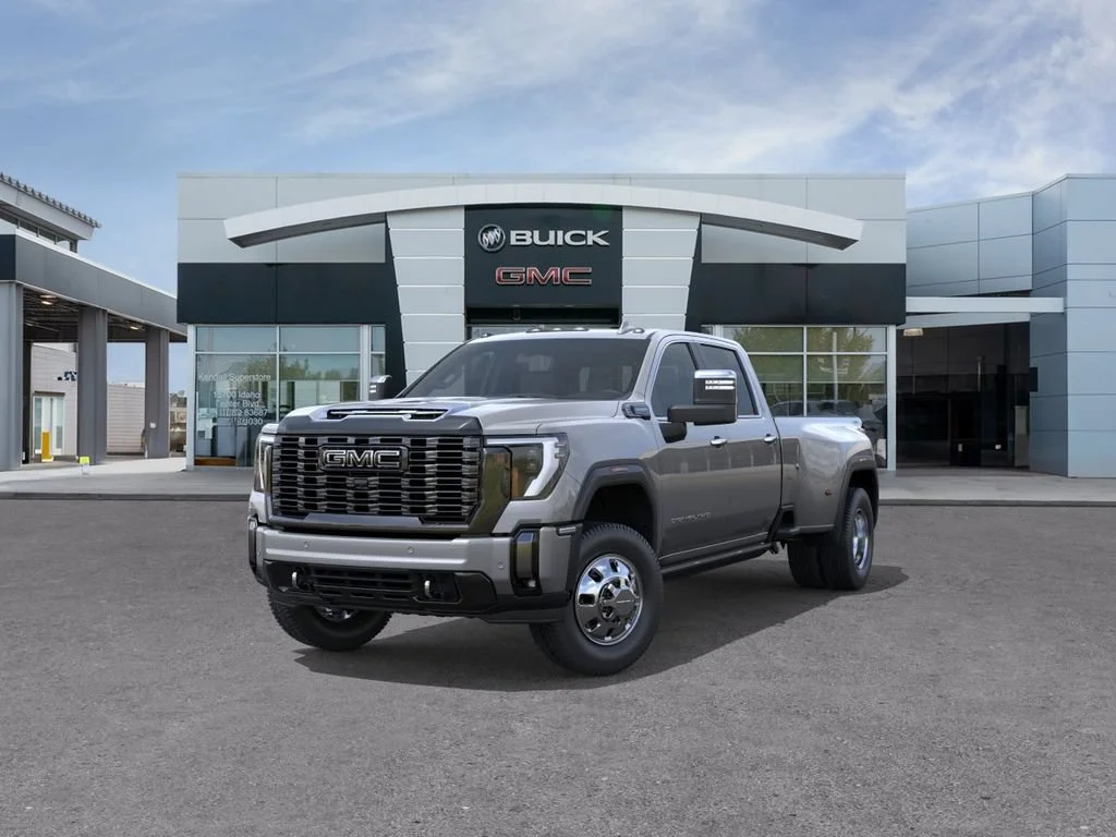 New 2026 Sterling Metallic GMC Denali Ultimate DRW image 8