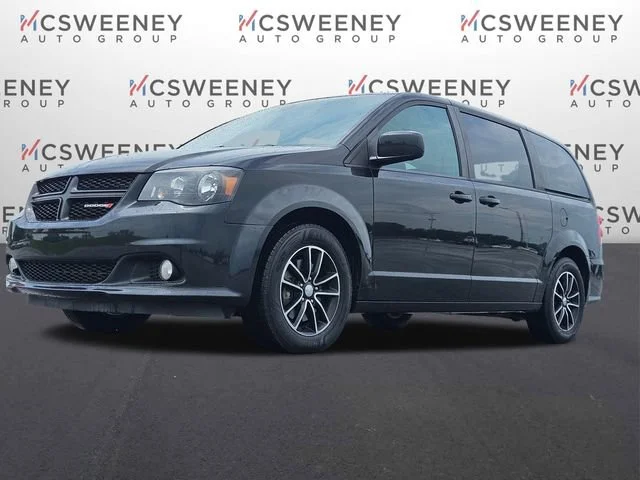 Used 2019 Black Dodge SE Plus image 1