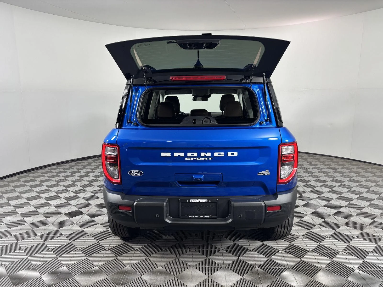 Used 2026 Velocity Blue Metallic Ford Outer Banks image 5
