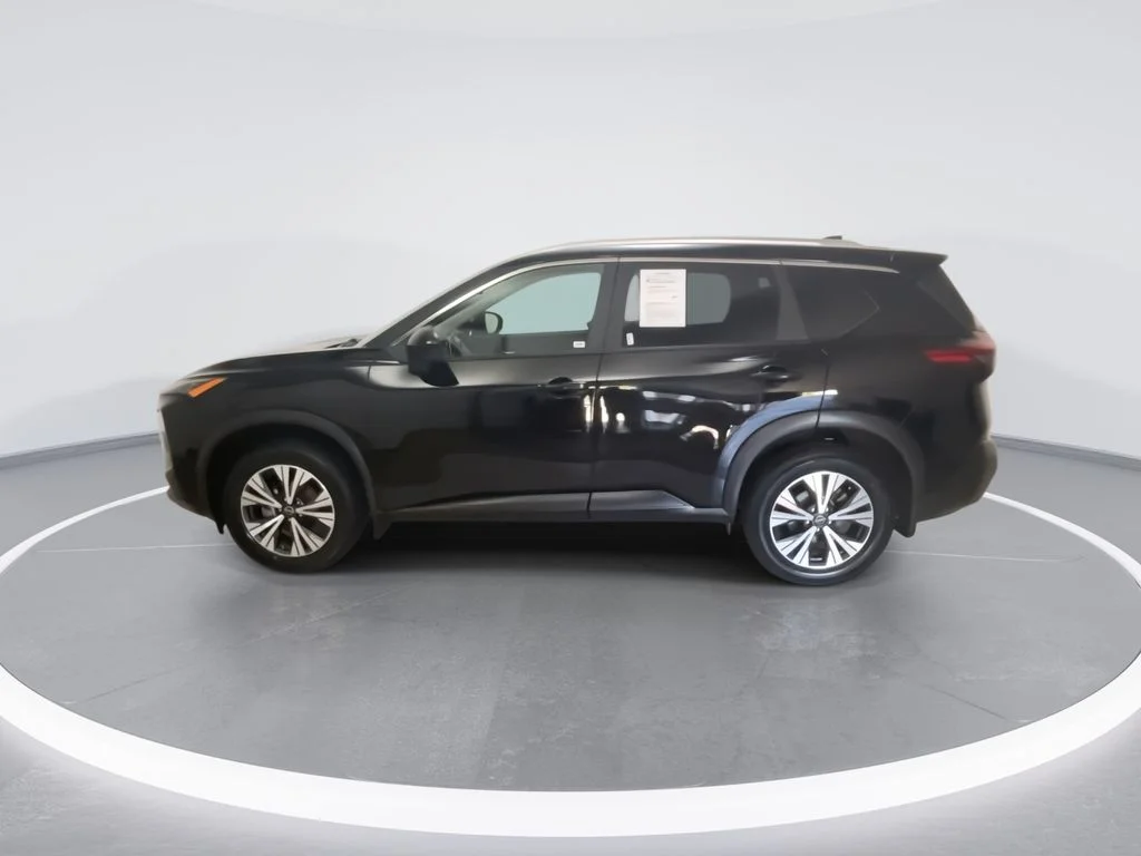 Used 2023 Black Nissan SV image 7