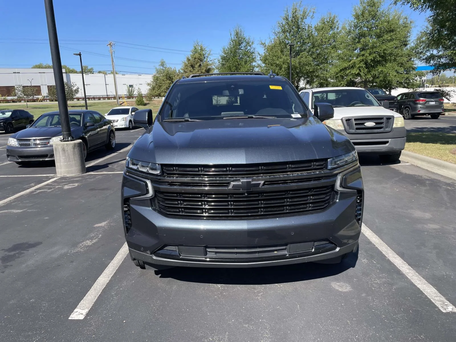 Certified Used 2021 SHADOW GRAY METALLIC Chevrolet RST image 2