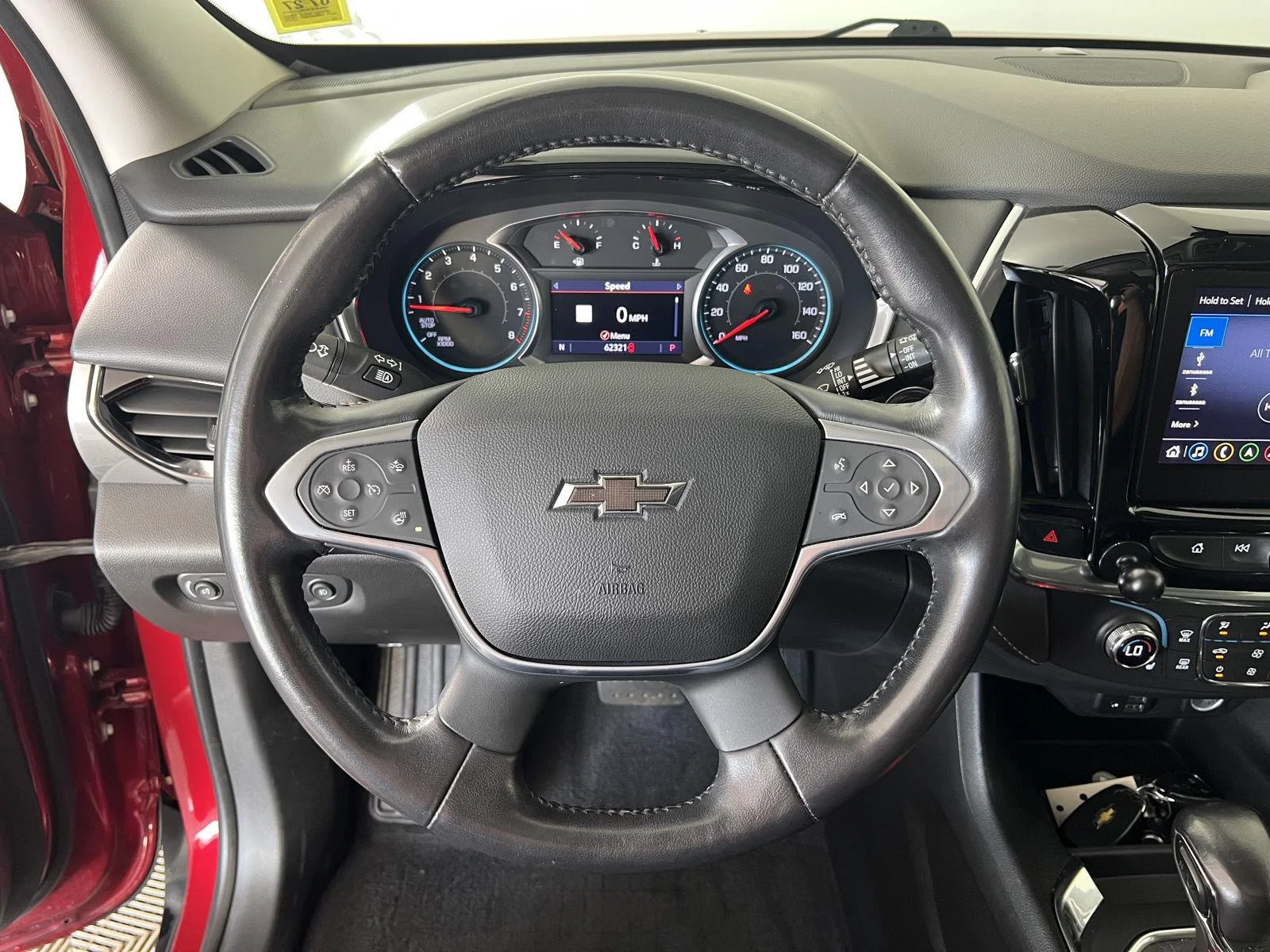 Used 2021 CAJUN RED TINTCOAT Chevrolet RS image 10
