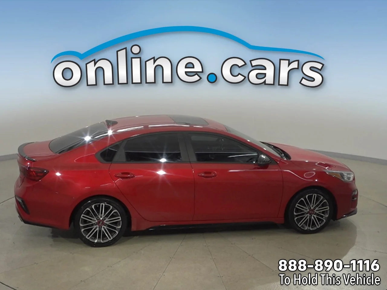 Used 2021 Red Kia GT image 20