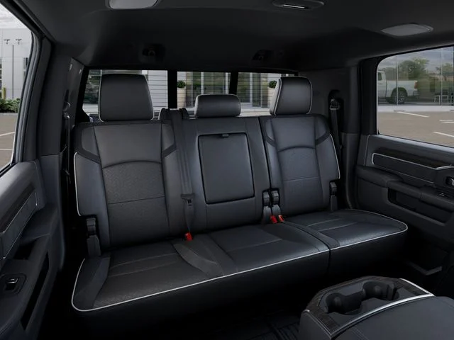 New 2026 Ceramic Gray Clear-Coat Exterior Paint RAM Laramie image 15