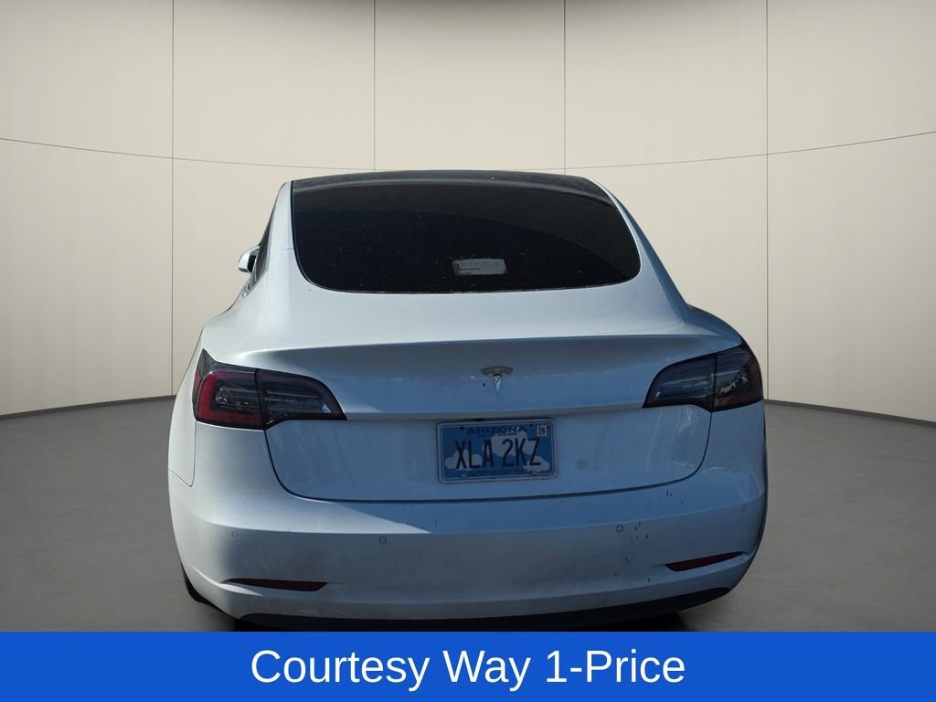 Used 2020 White Tesla Standard image 8