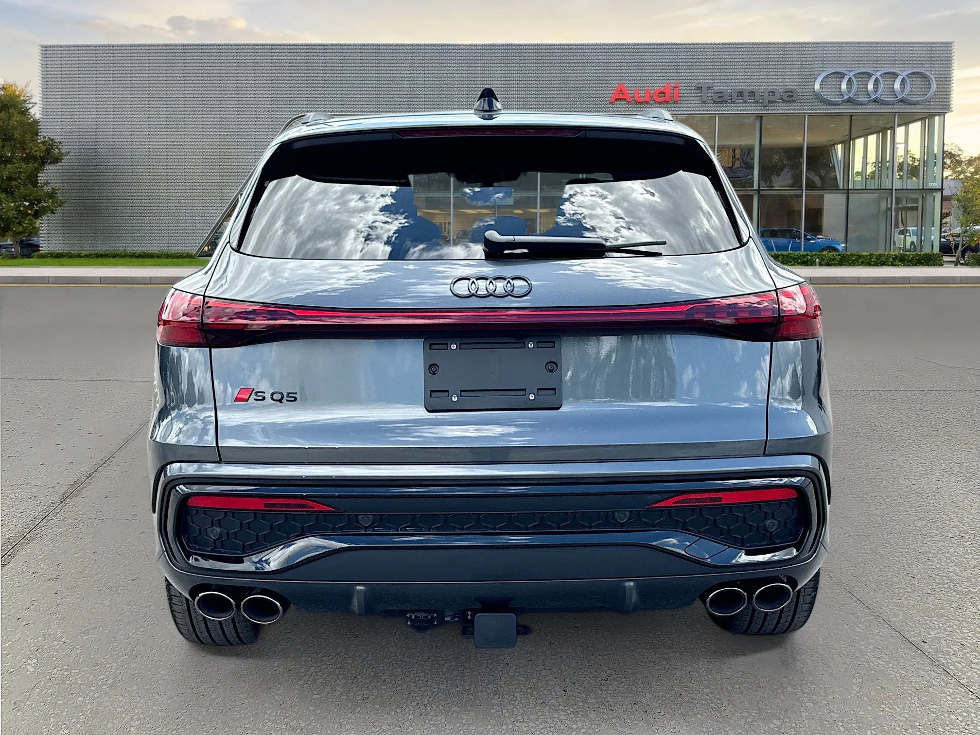 New 2026 Daytona Gray Metallic Audi Premium Plus image 4