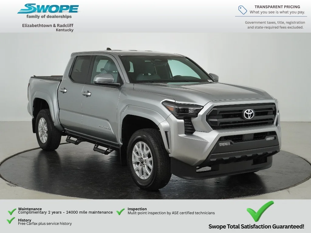 2025 Toyota Tacoma 4WD