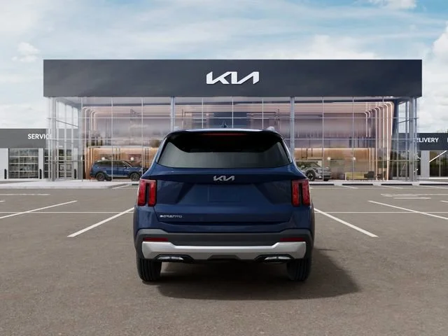 New 2026 Midnight Lake Blue Kia S image 5