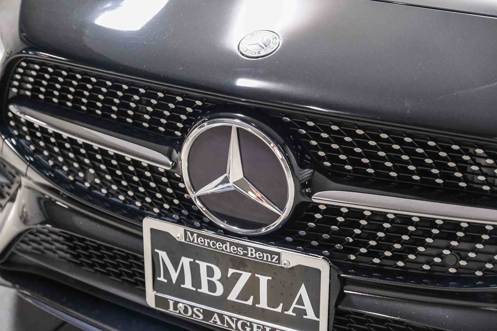 Certified Used 2023 Cosmos Black Metallic Mercedes-Benz CLA 250 image 13