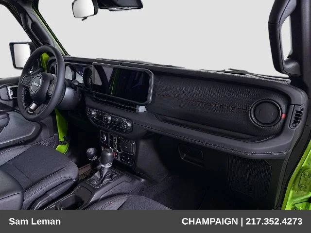 New 2025 Green Jeep Rubicon image 26