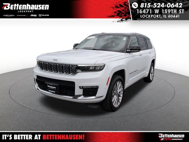 2023 Jeep Grand Cherokee L Summit