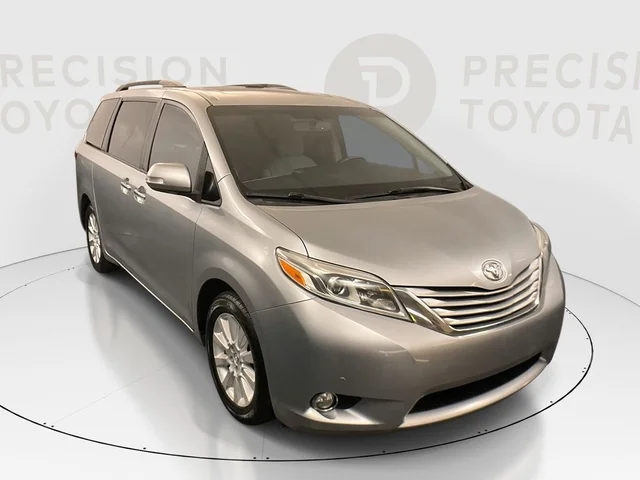 2015 Toyota Sienna Limited