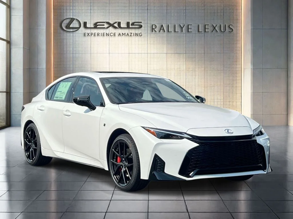 2026 Lexus IS  350 F SPORT AWD
