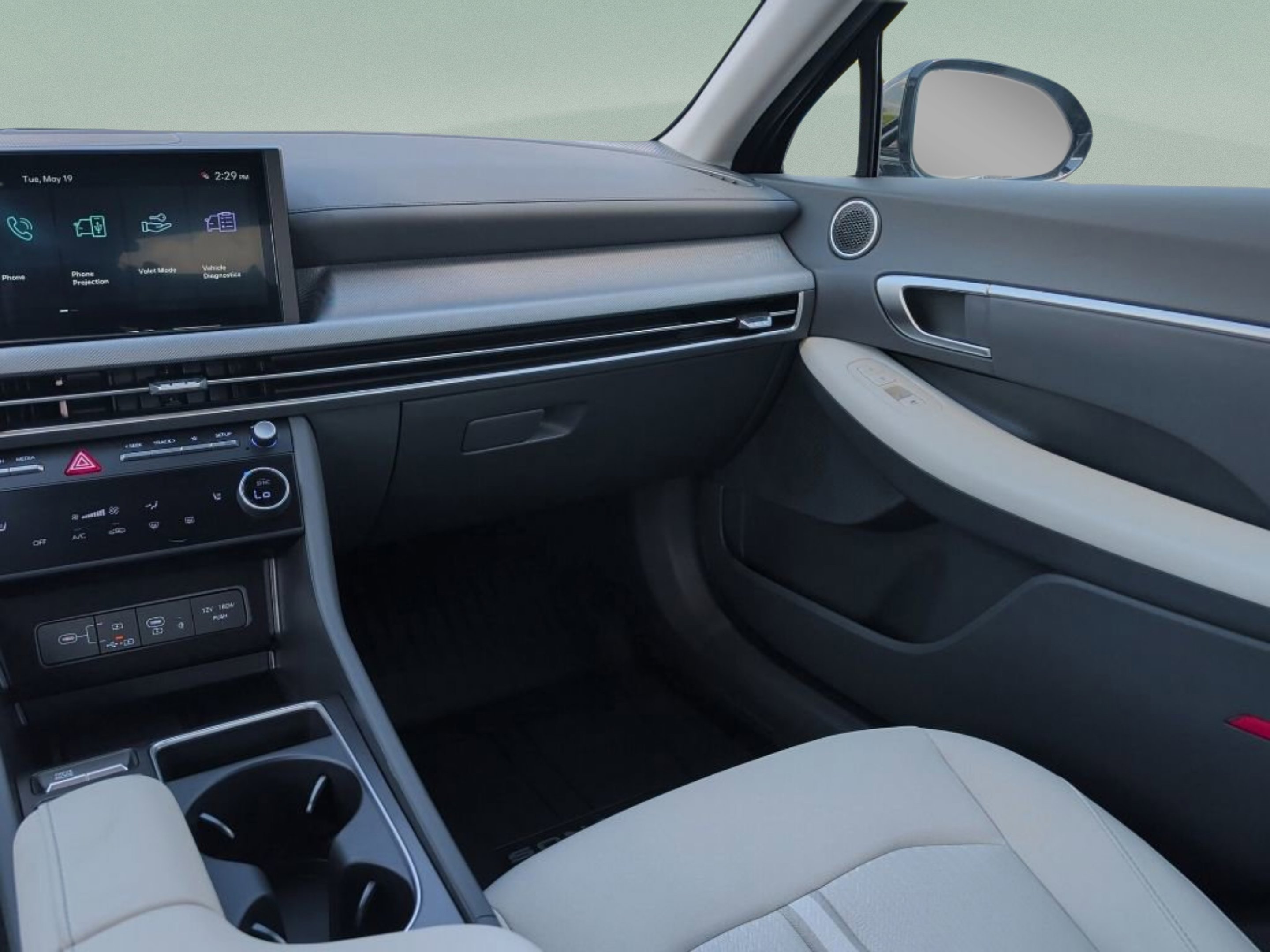 New 2026 Abyss Black Hyundai SEL Sport image 35