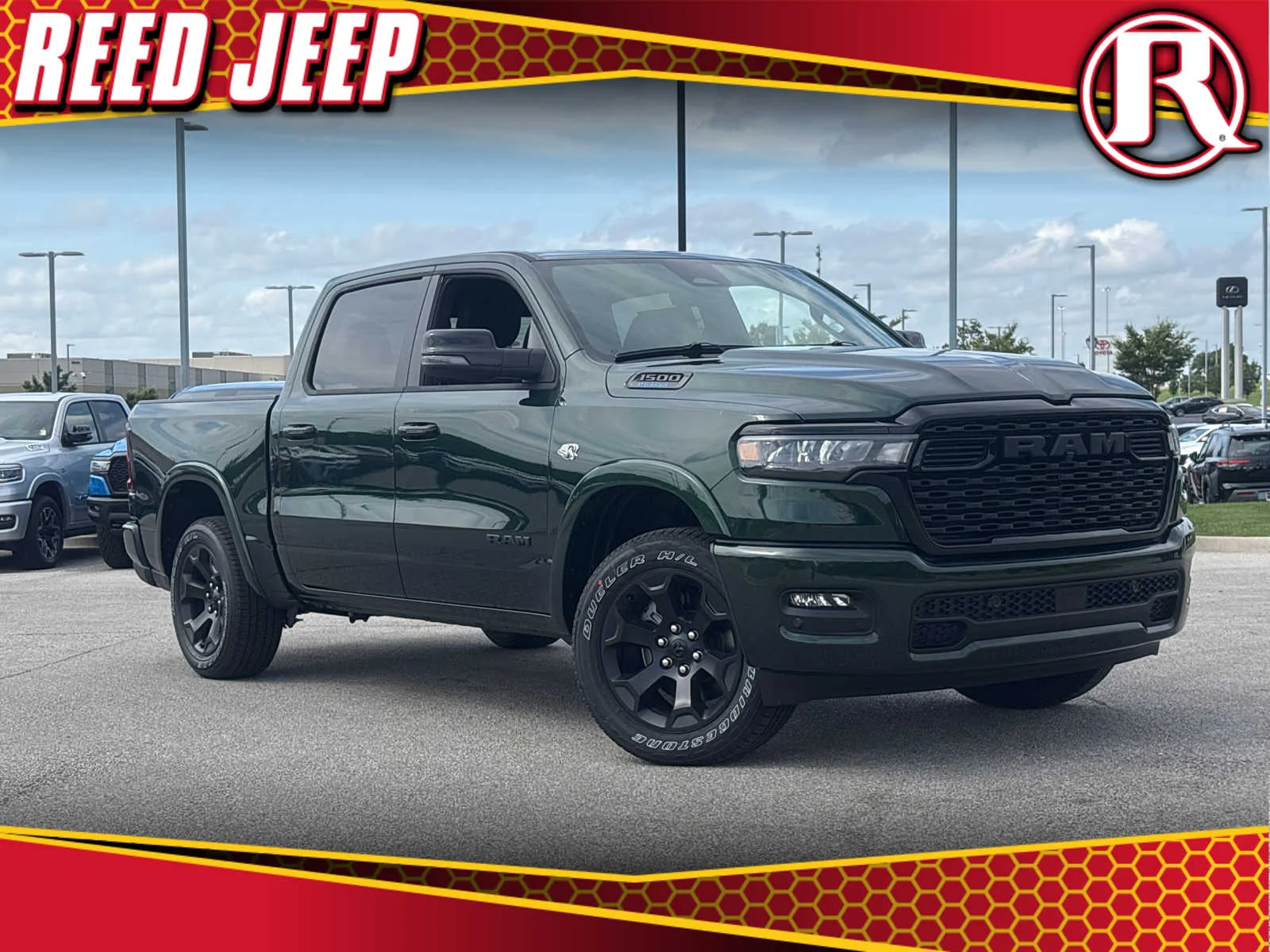 2026 RAM 1500 Big Horn
