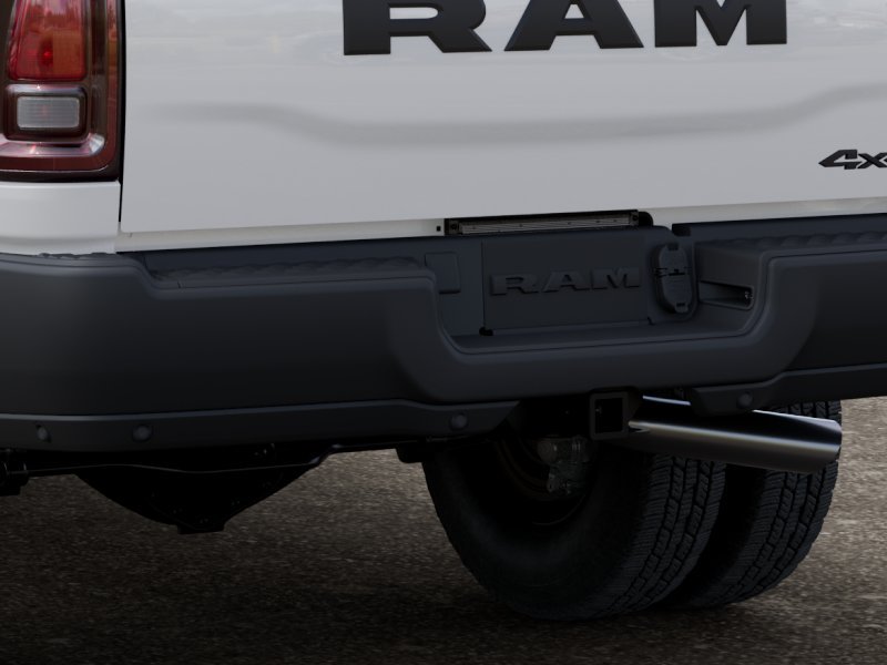 New 2027 Bright White Clear-Coat Exterior Paint RAM Tradesman image 38