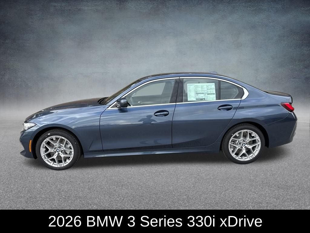 Used 2026 Blue BMW 330i xDrive image 2