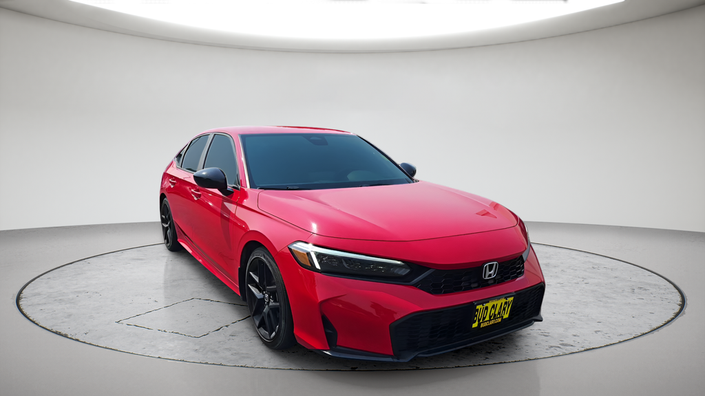 Used 2025 Red Honda Sport image 3