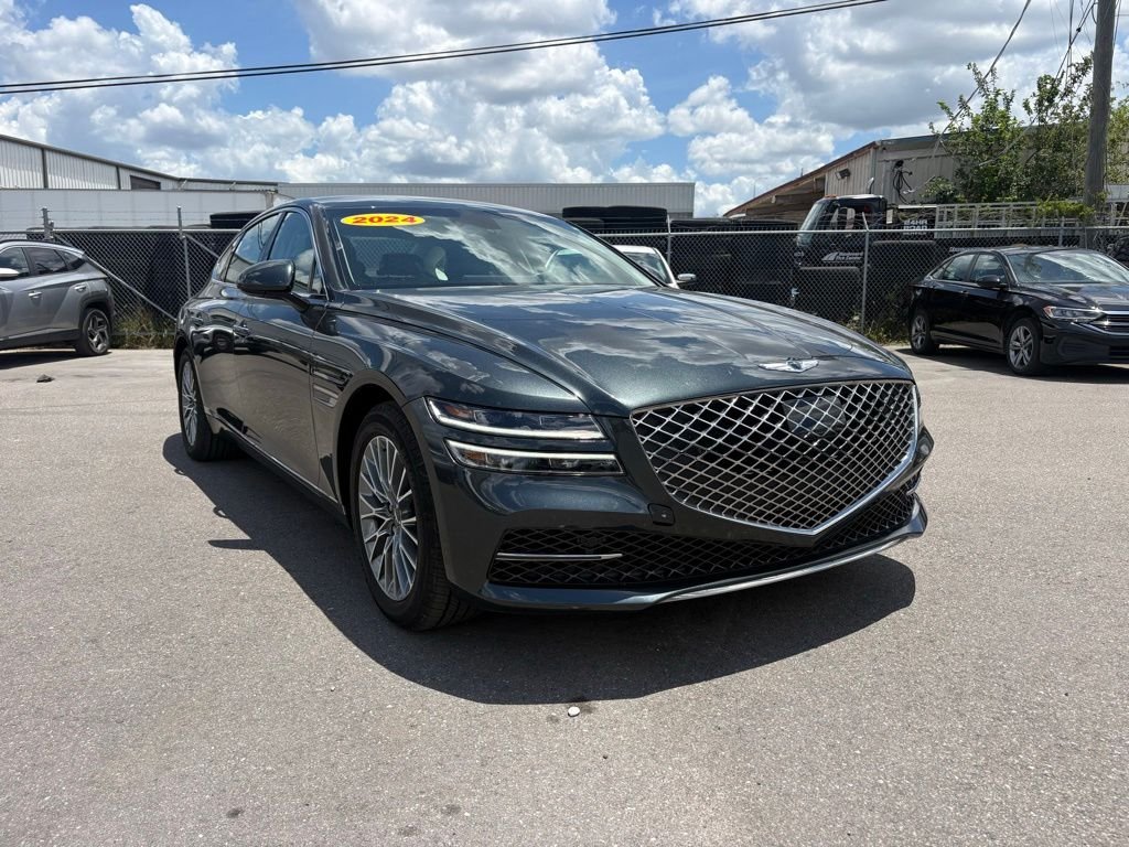2024 Genesis G80 2.5 AWD's photo